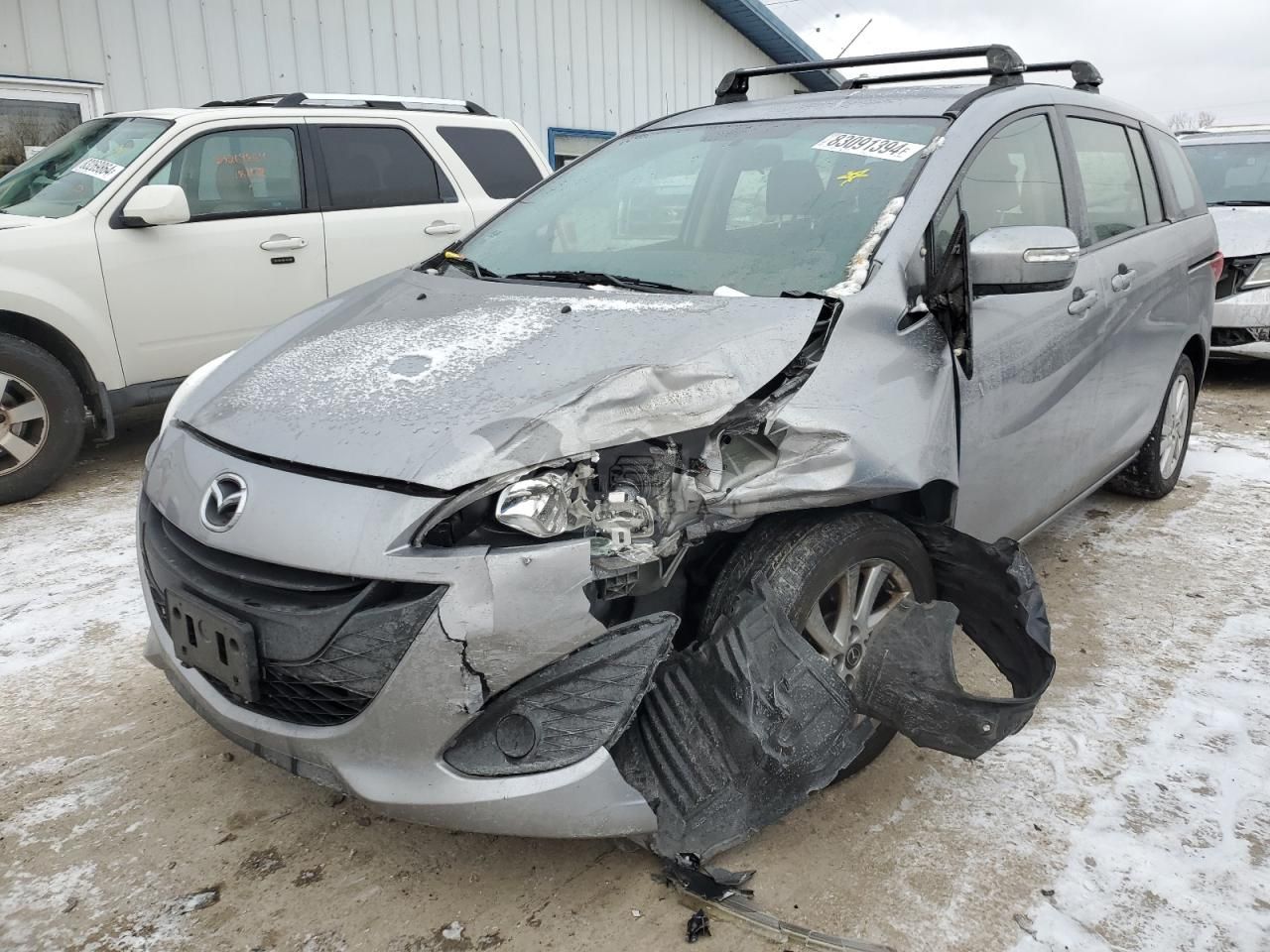 Mazda 5 2.5L 4 2015