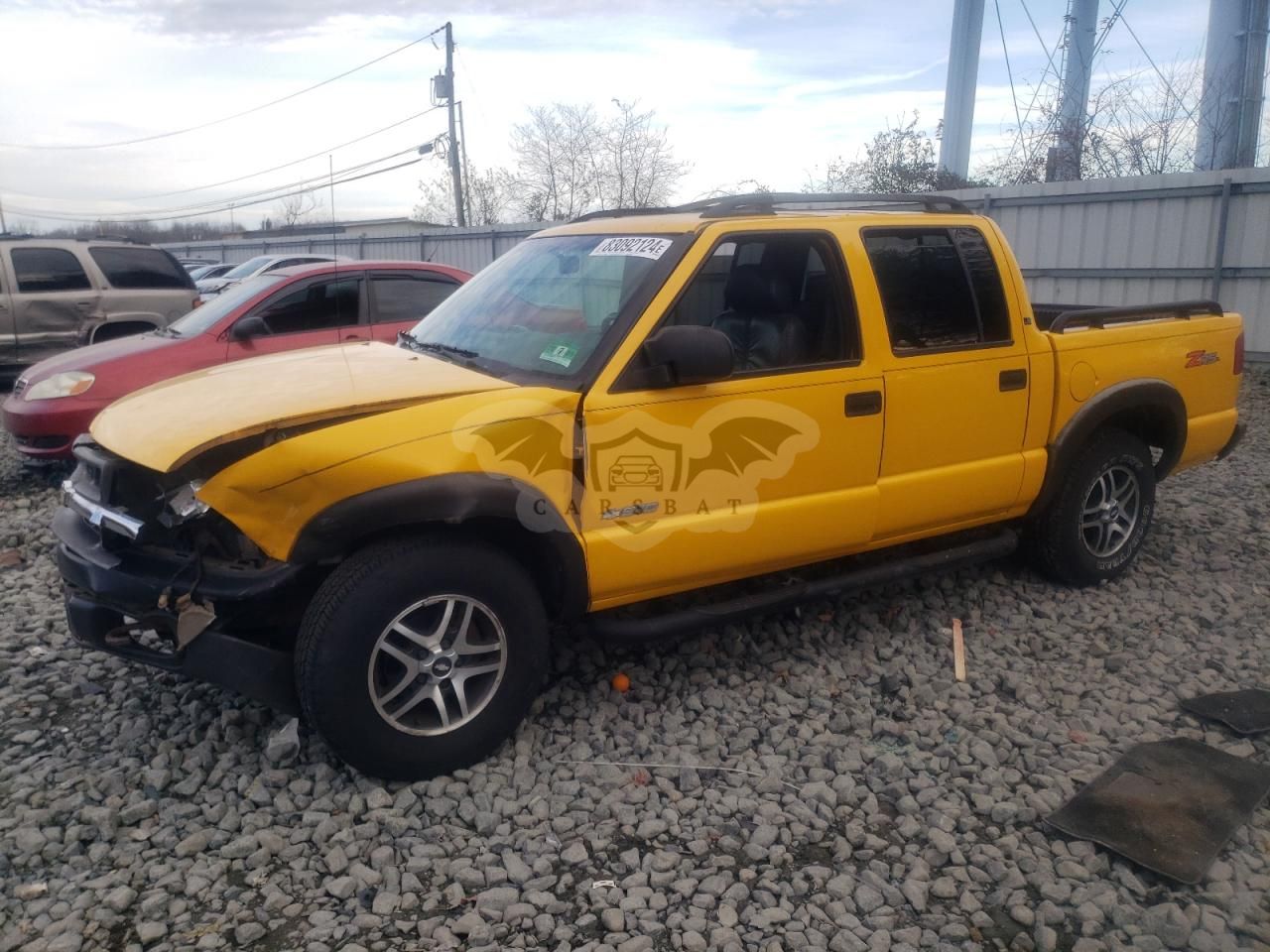 Chevrolet S-10 S10 4.3L 6 2002