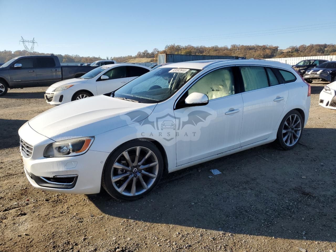 Volvo V60 PLATINUM 2.0L 4 2015