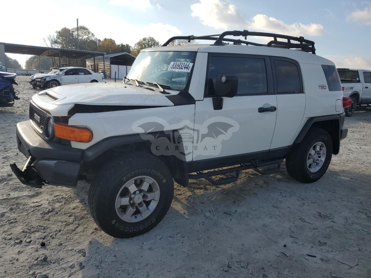 Toyota FJ Cruiser 4.0L 6 2011