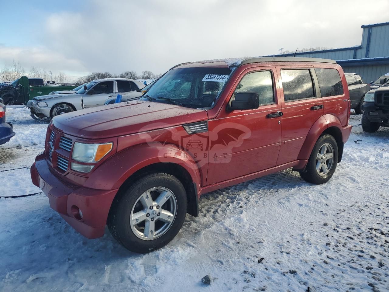 Dodge Nitro SXT 3.7L 6 2010