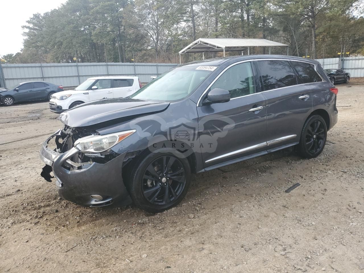 Infiniti JX35 3.5L 6 2013