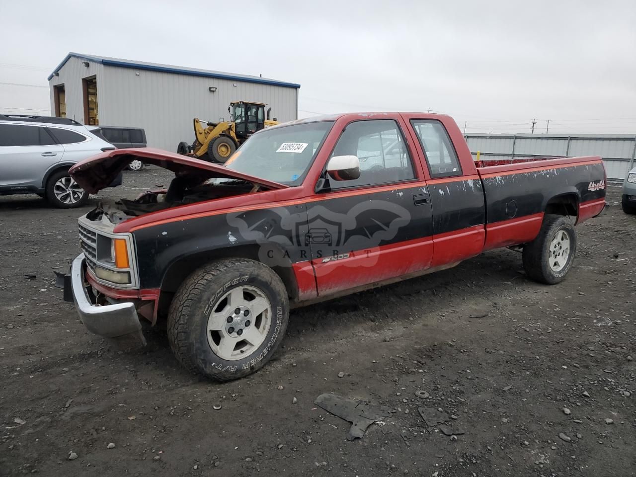 Chevrolet C/K 1500 4.3L 6 1990
