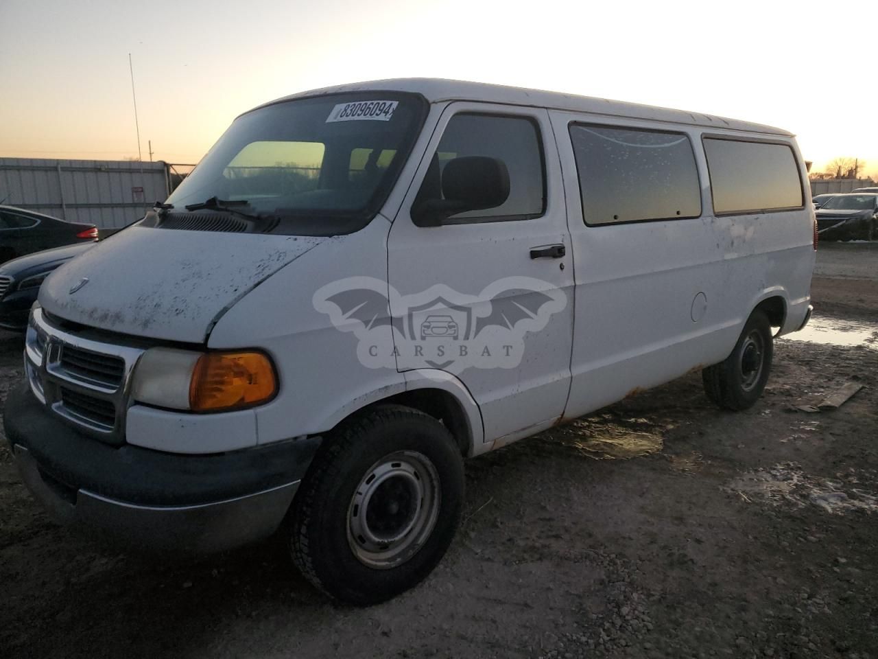 Dodge B-series B2500 5.2L 8 1998