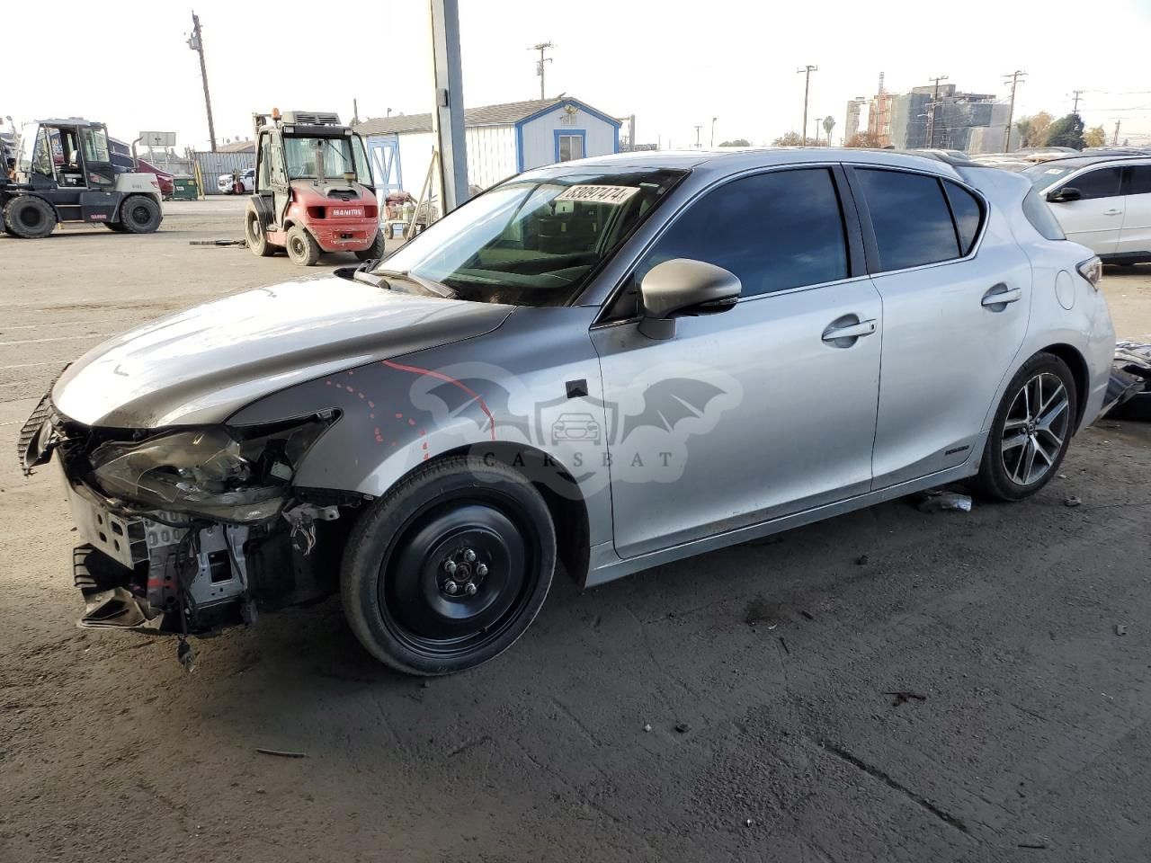 Lexus CT 200 1.8L 4 2014