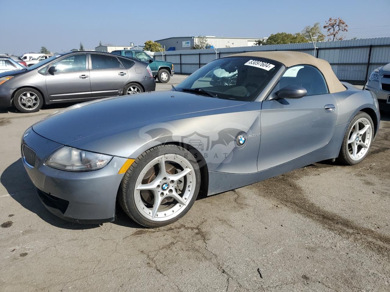BMW Z4 3.0SI 3.0L 6 2007