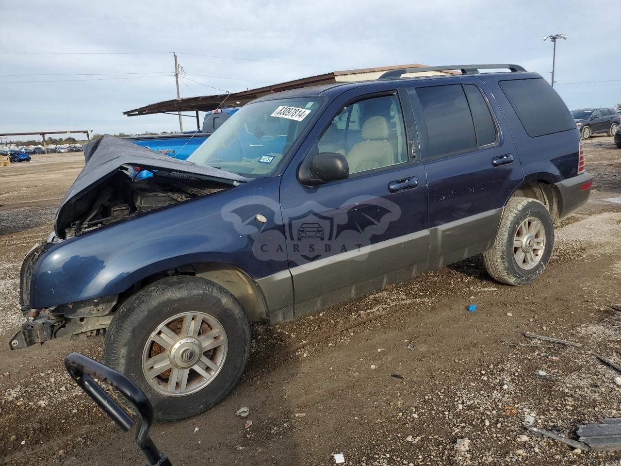 Mercury Mountaineer 4.0L 6 2003