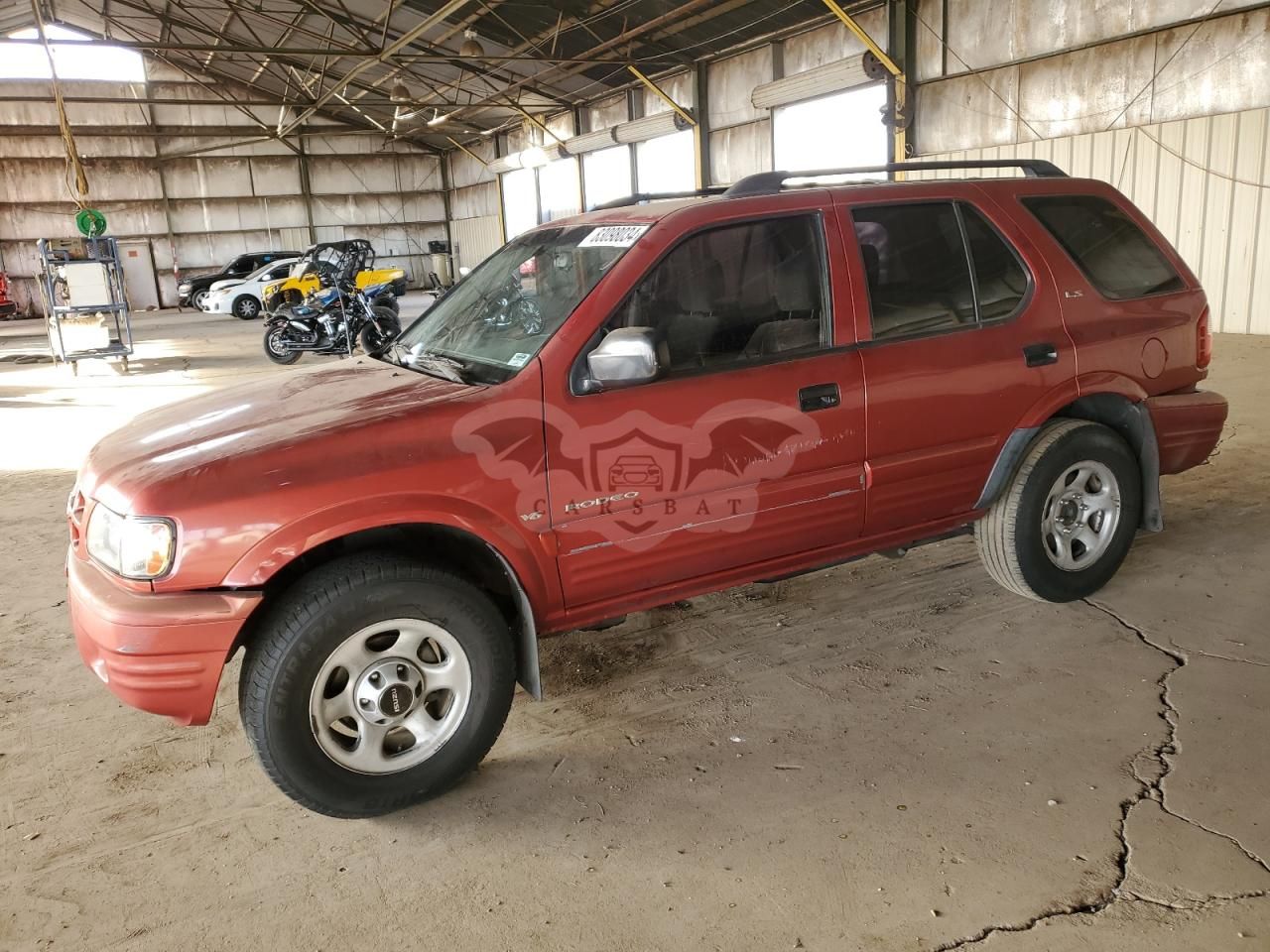 Isuzu Rodeo 3.2L 6 2000