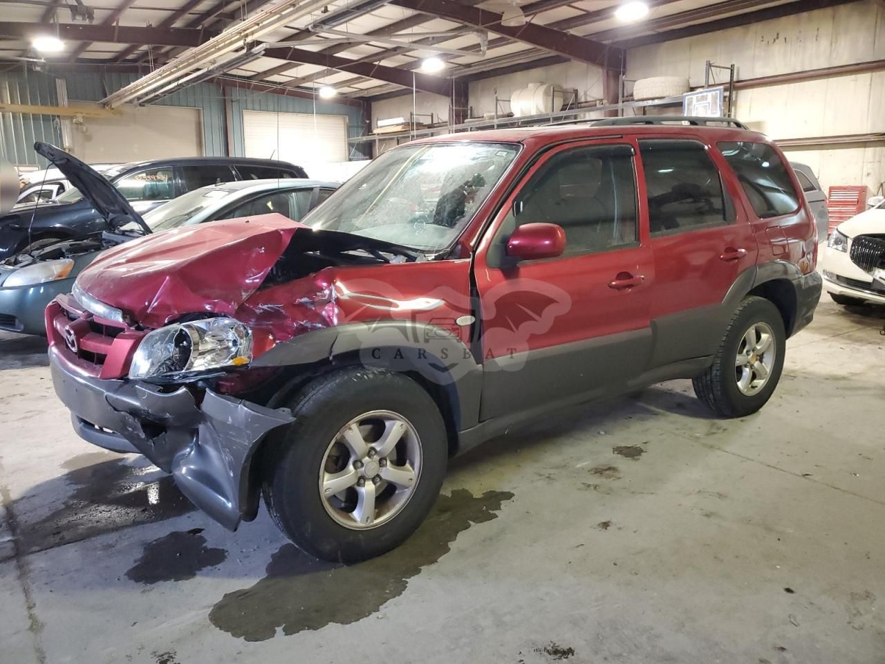 Mazda Tribute 3.0L 6 2005