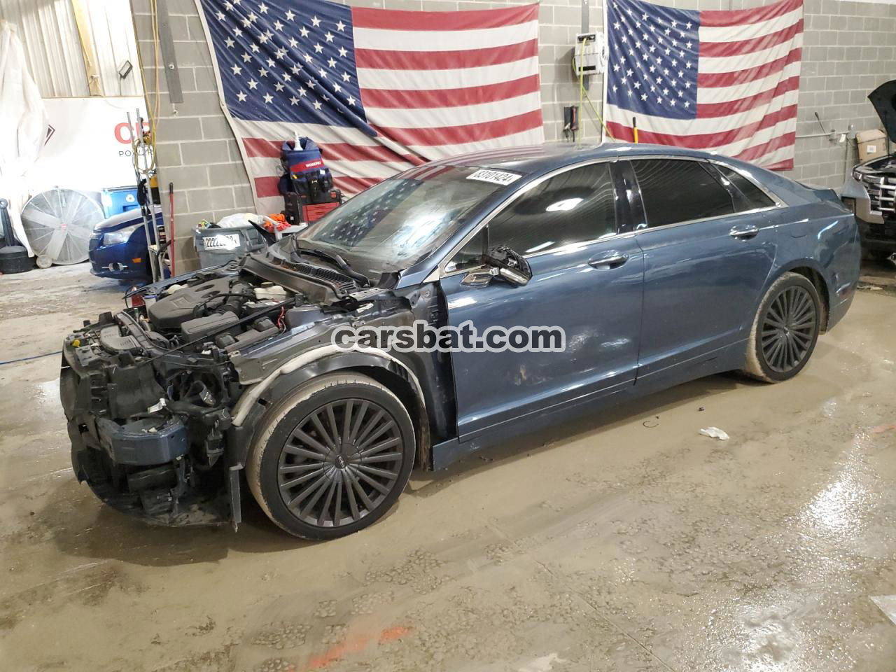 Lincoln MKZ 2.0L  4 2018