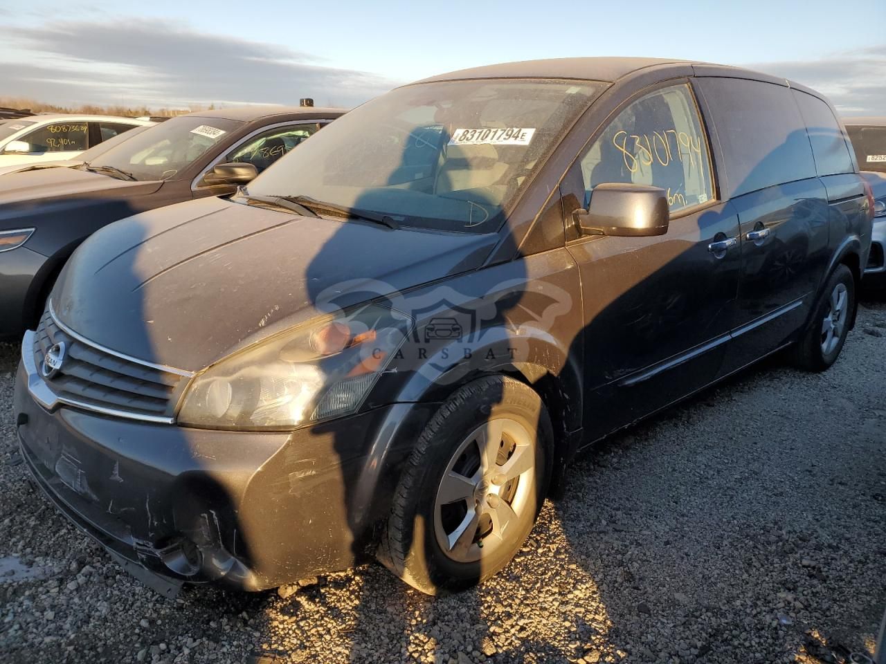 Nissan Quest S 3.5L 6 2009