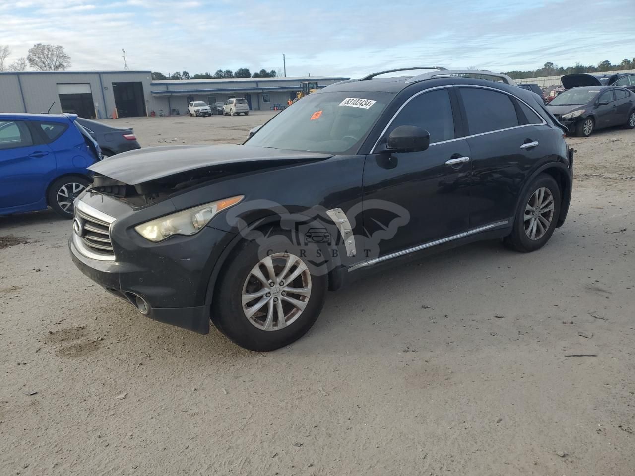 Infiniti FX 3.5L 6 2012