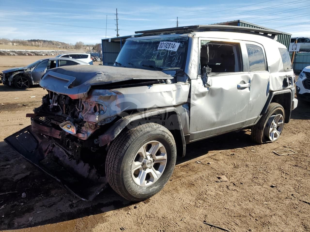 Toyota FJ Cruiser 4.0L 6 2010