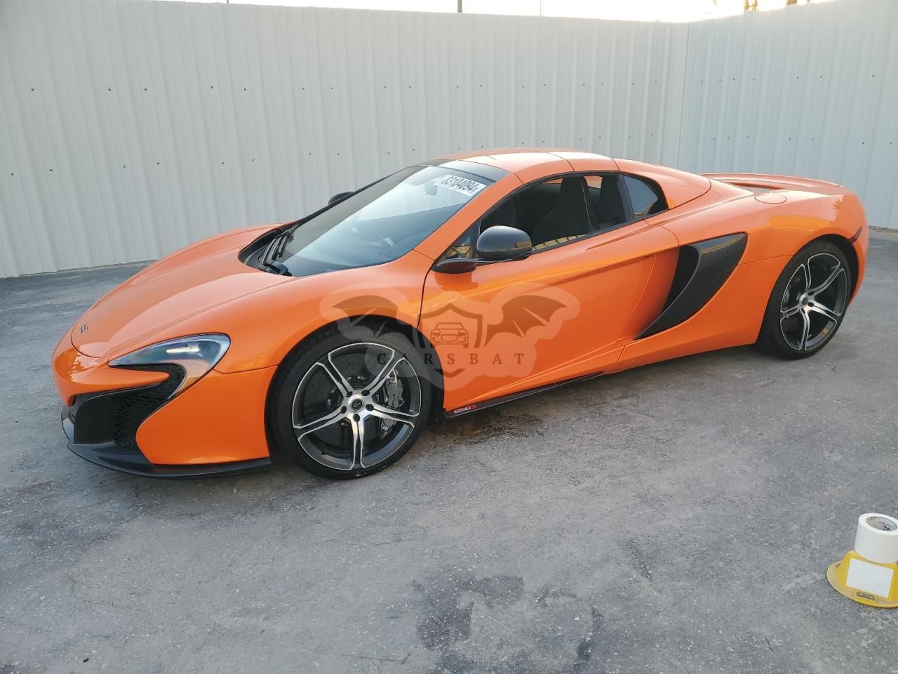 McLaren 650S SPIDER 3.8L 8 2016