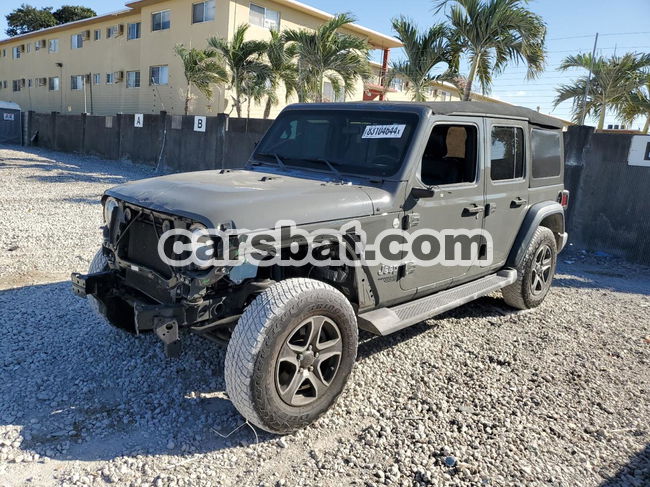 Jeep Wrangler SPORT 3.6L  6 2019