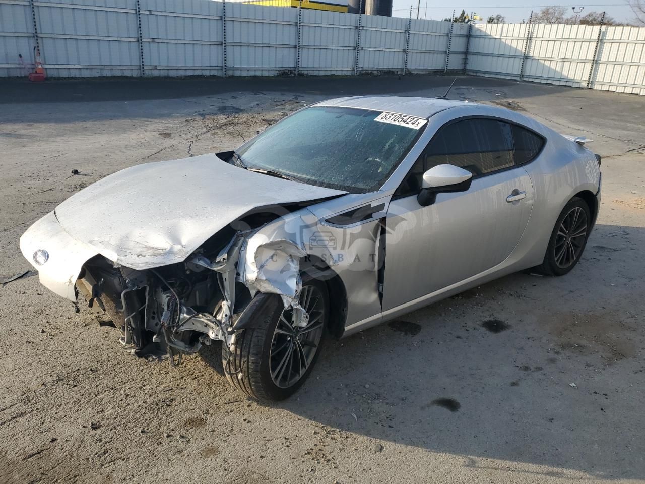 Subaru BRZ 2.0 LIMITED 2.0L 4 2013