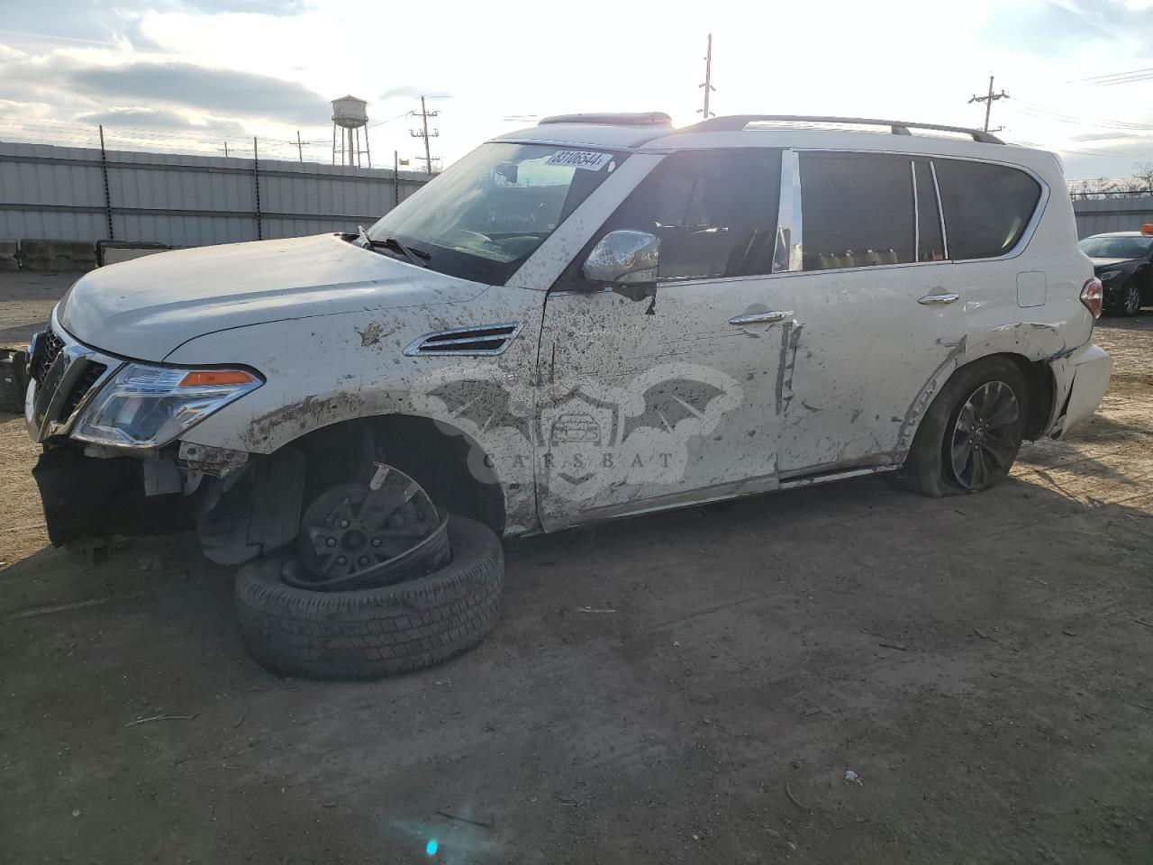 Nissan Armada PLATINUM 5.6L  8 2019