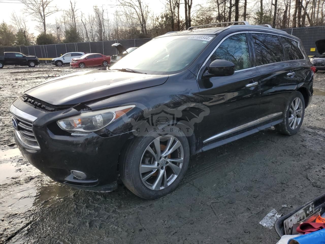 Infiniti JX35 3.5L 6 2013