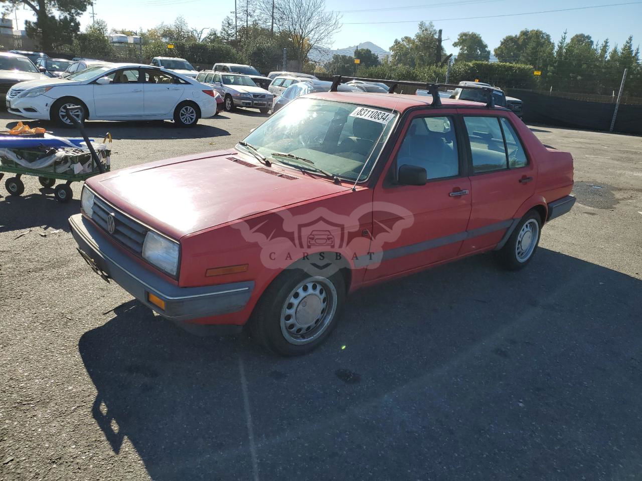 Volkswagen Jetta GL 1.8L  4 1990