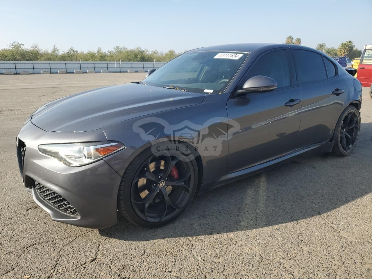 Alfa Romeo Giulia 2.0L 4 2018