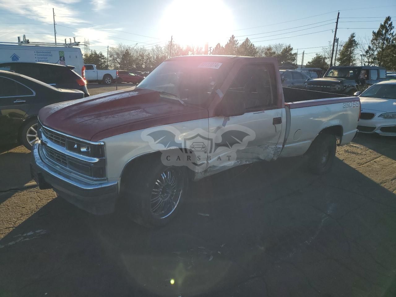 Chevrolet C/K 1500 C1500 4.3L 6 1994