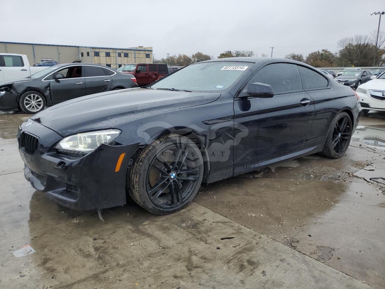 BMW 6 Series I 4.4L 8 2013