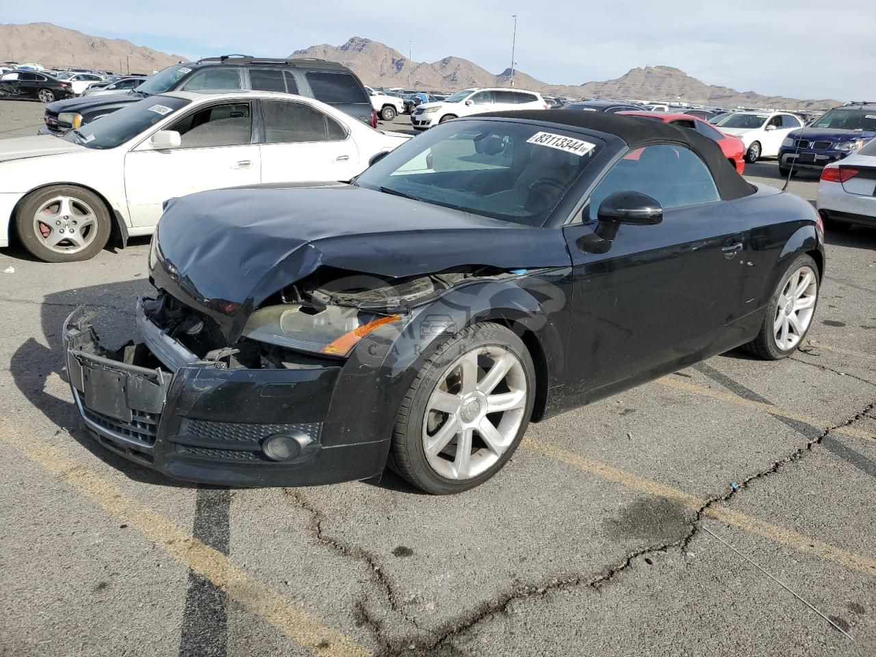 Audi TT 2.0L 4 2008