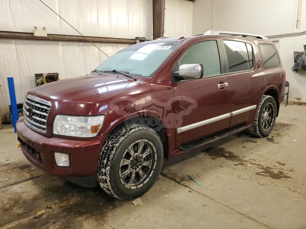 Infiniti QX56 5.6L 8 2009