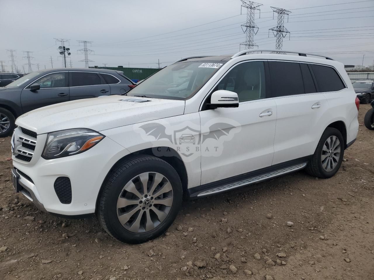 Mercedes-Benz GLS 450 4MATIC 3.0L 6 2019