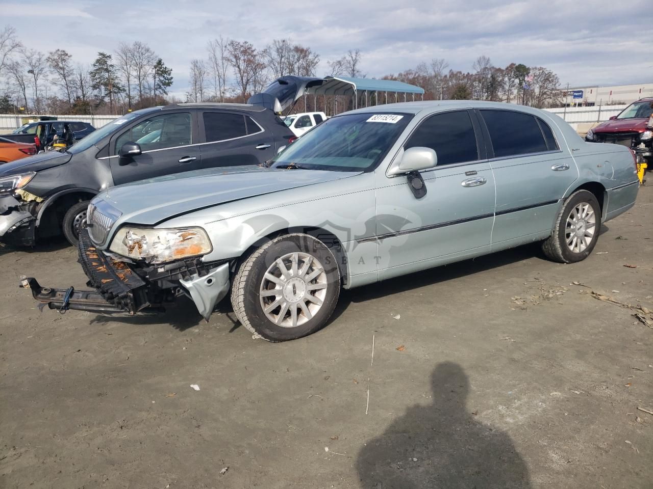 Lincoln Town Car SIGNATURE 4.6L 8 2007