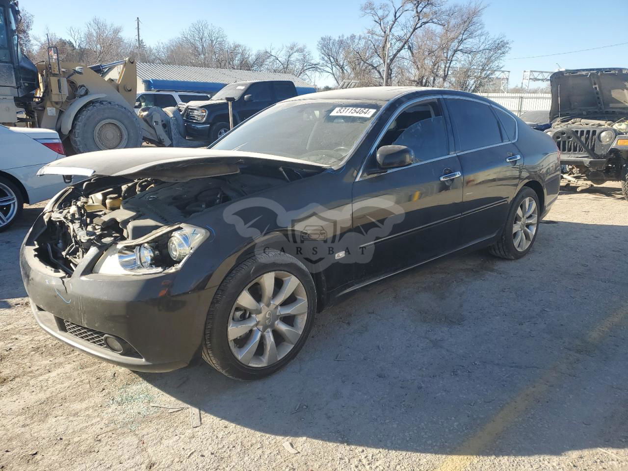 Infiniti M35 BASE 3.5L  6 2007