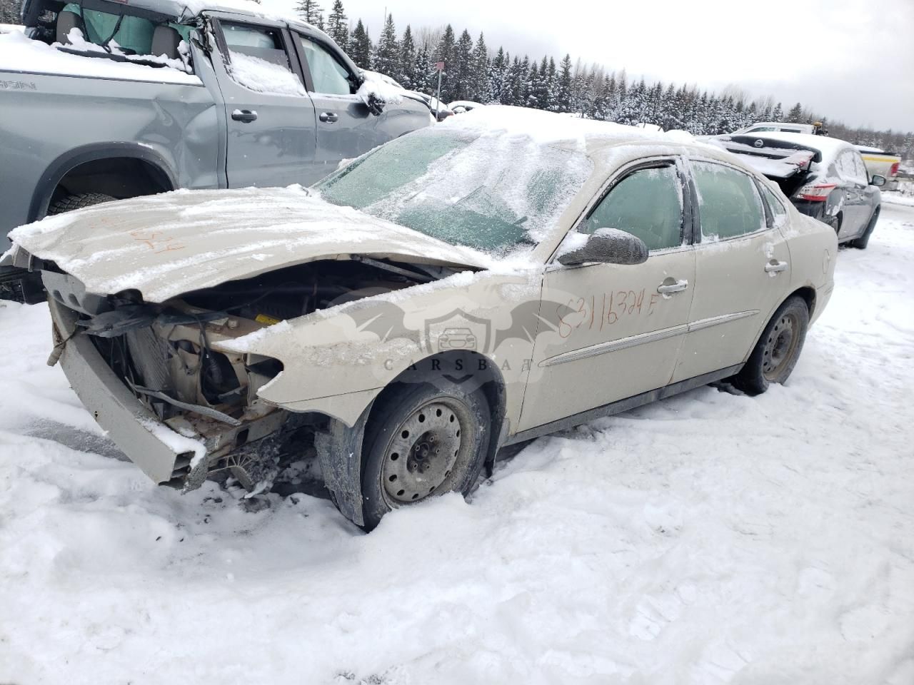 Buick Allure CX 3.8L 6 2008