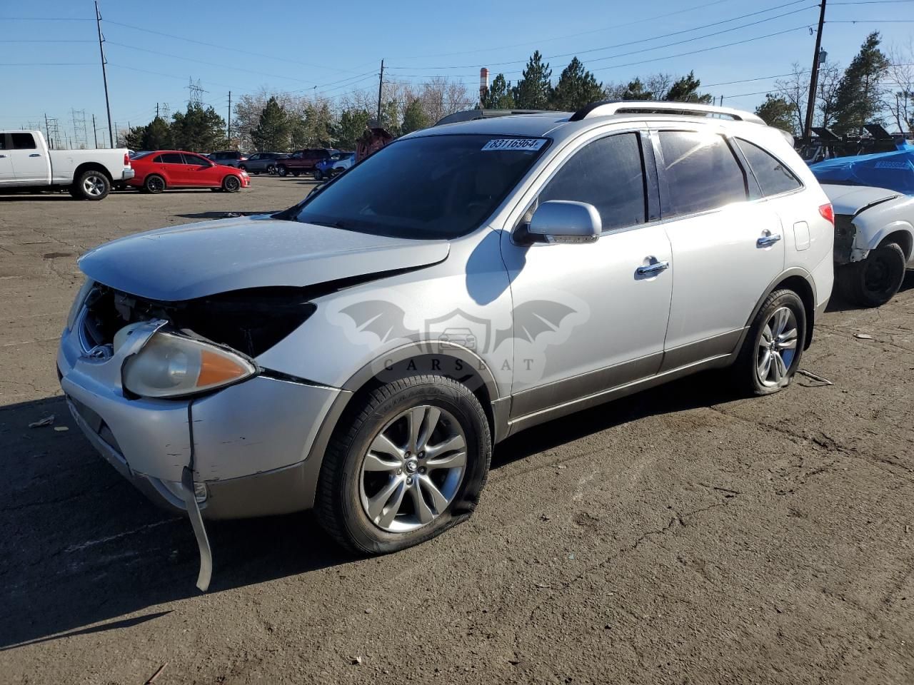 Hyundai Veracruz GLS 3.8L 6 2012