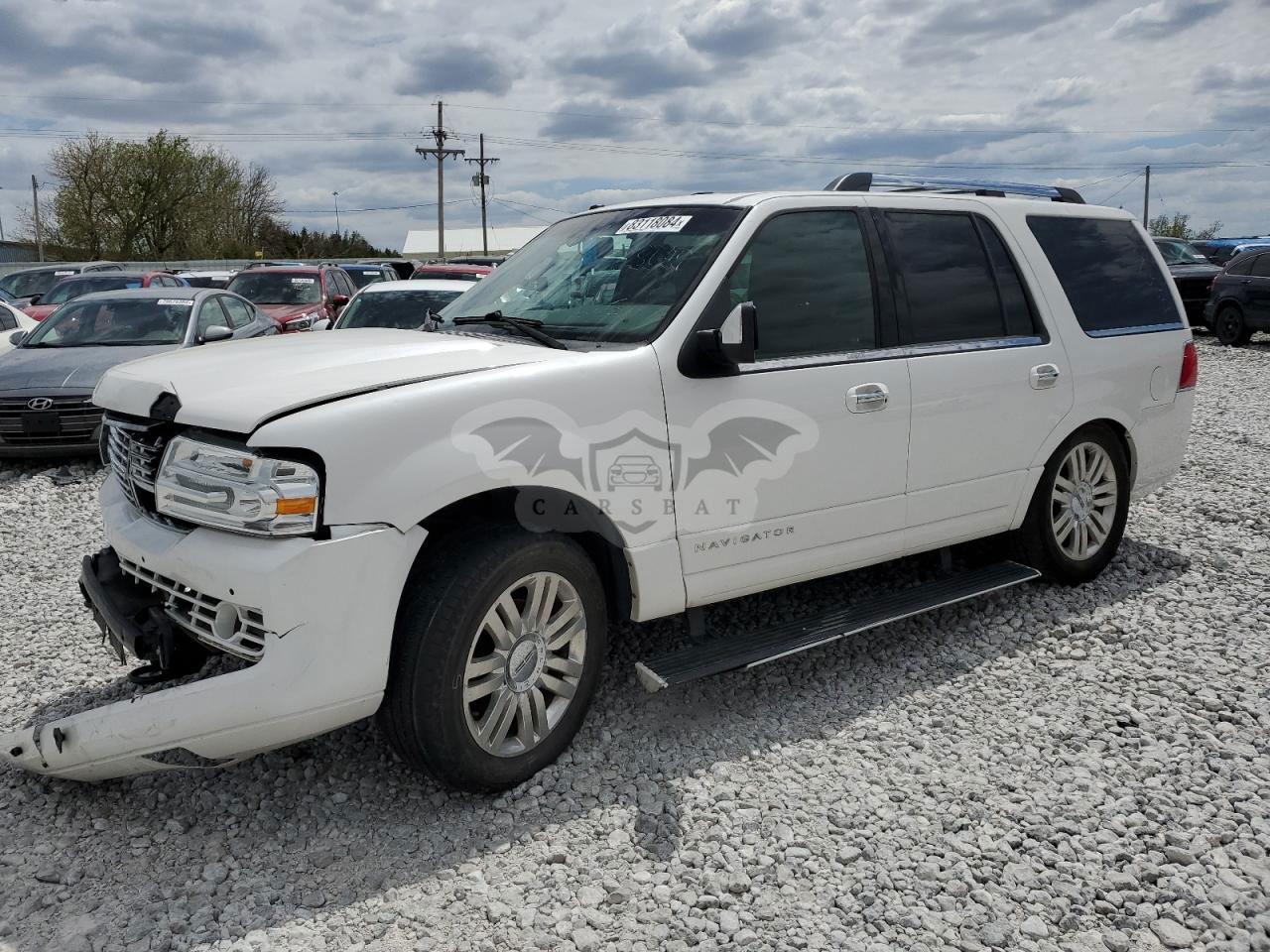 Lincoln Navigator 5.4L  8 2011