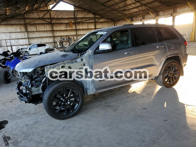 Jeep Grand Cherokee LAREDO 3.6L  6 2018