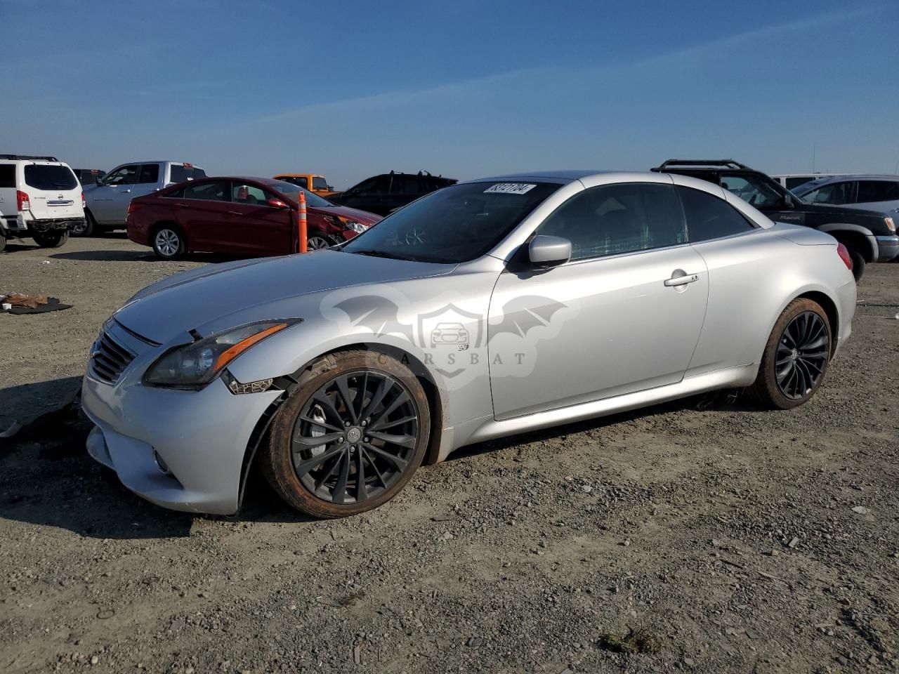 Infiniti Q60 BASE 3.7L 6 2014
