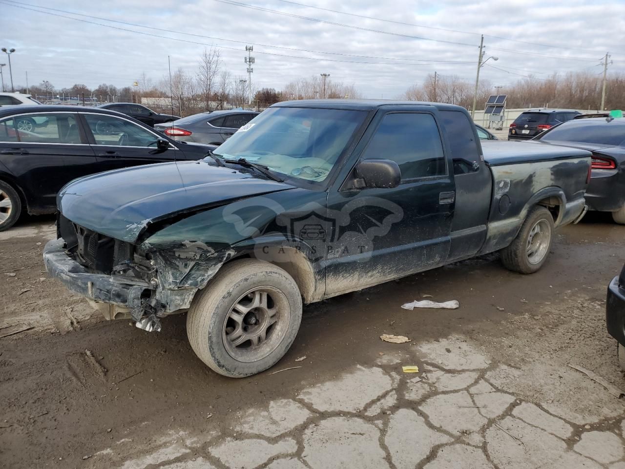 GMC Sonoma 4.3L 6 2001