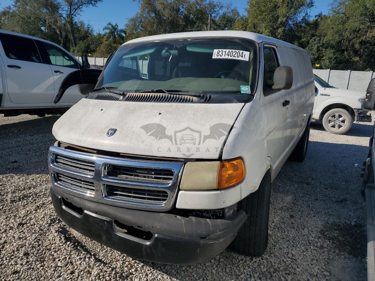 Dodge B-series B1500 5.9L 8 2003