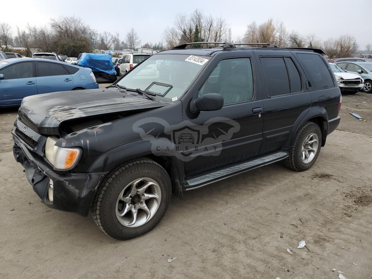 Infiniti QX4 3.3L 6 2000