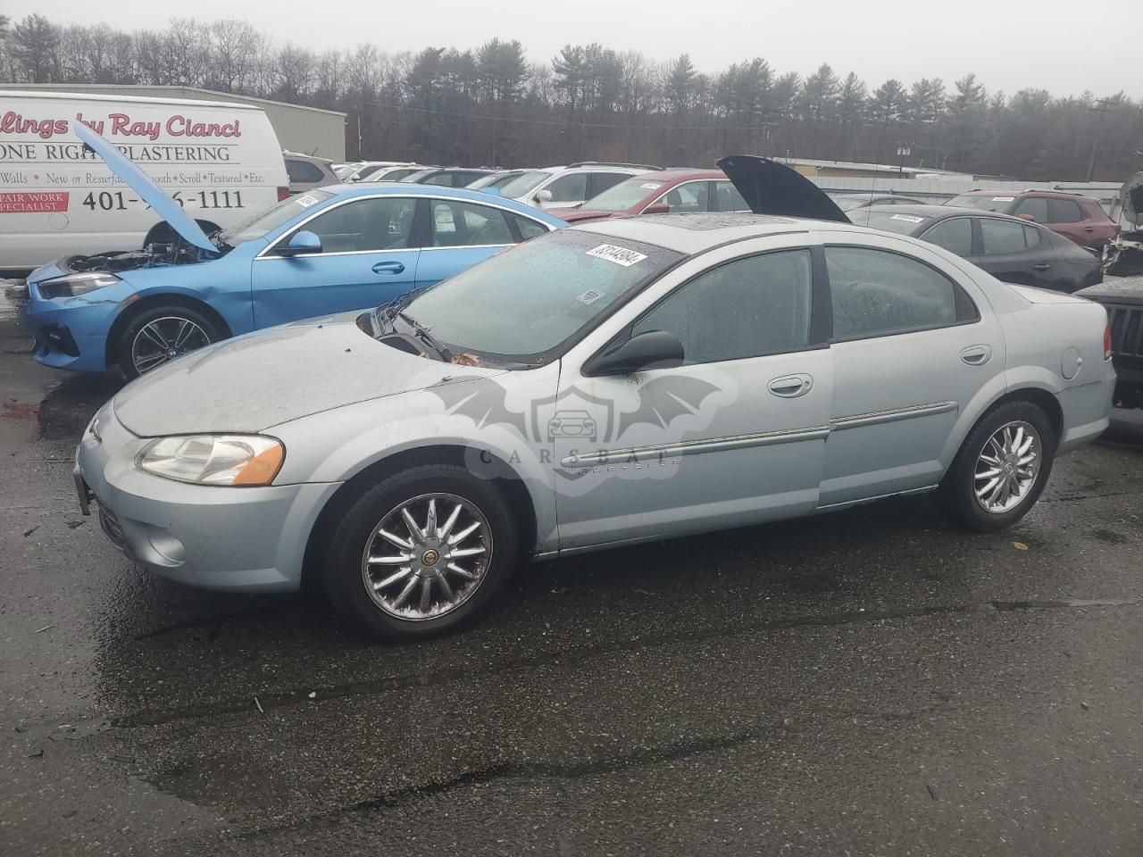 Chrysler Sebring LXI 2.7L 6 2001