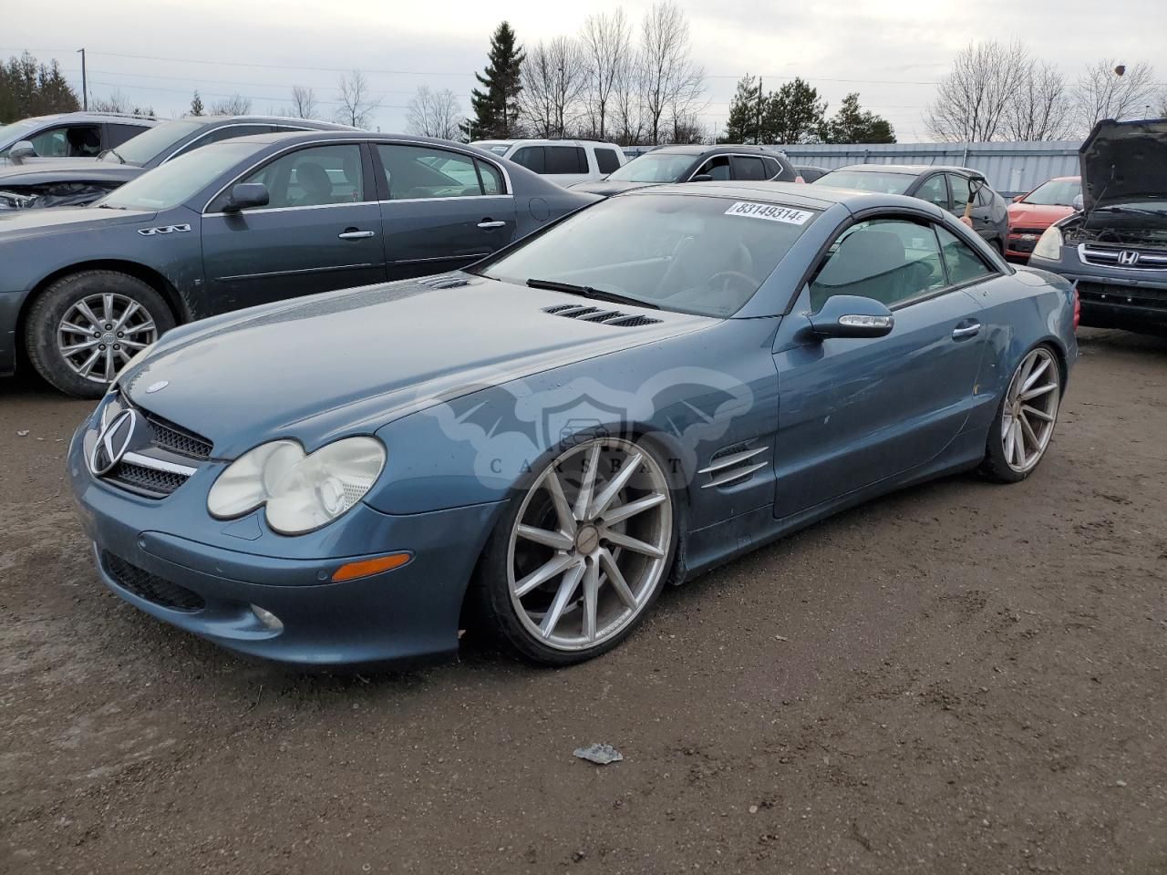 Mercedes-Benz SL 500R 5.0L 8 2003