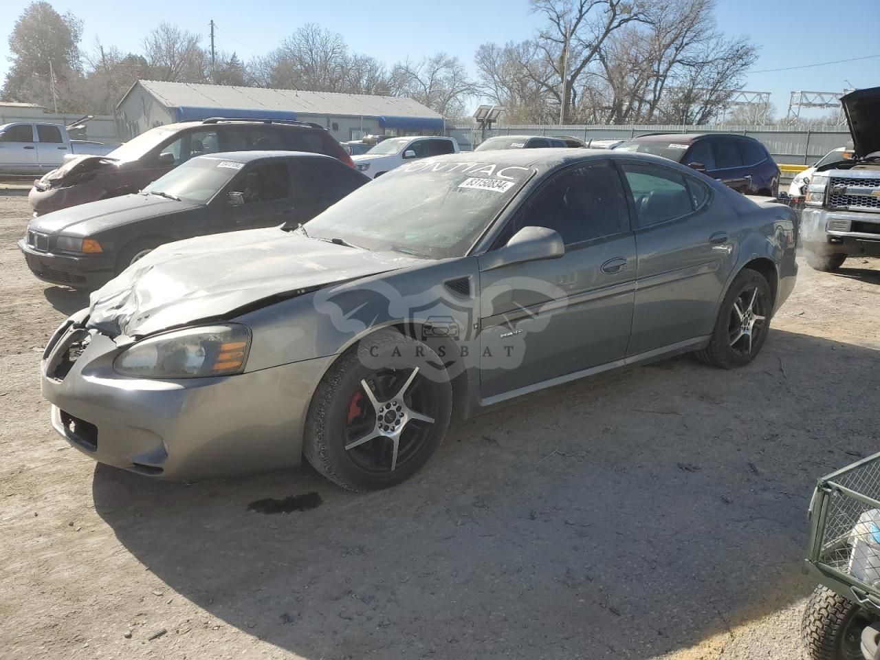 Pontiac Grand Prix GXP 5.3L 8 2008