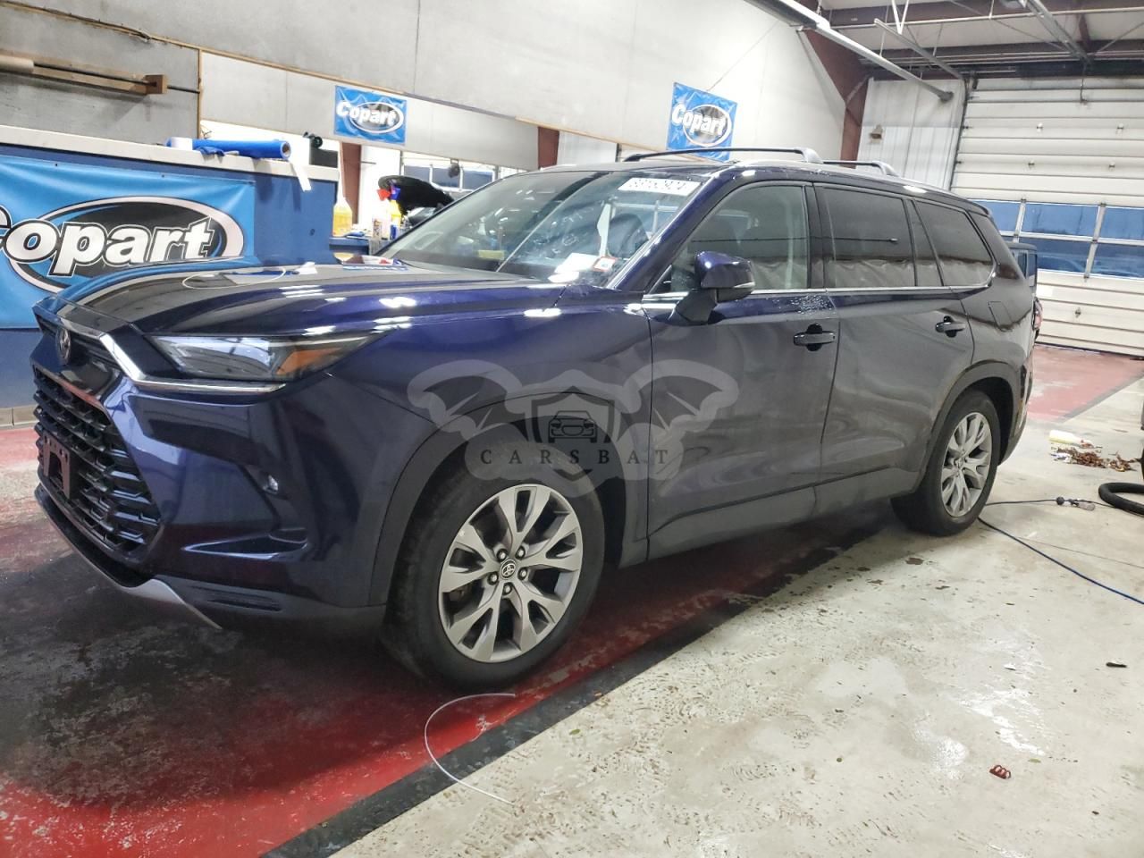 Toyota Grand Highlander XLE 2.4L 4 2024