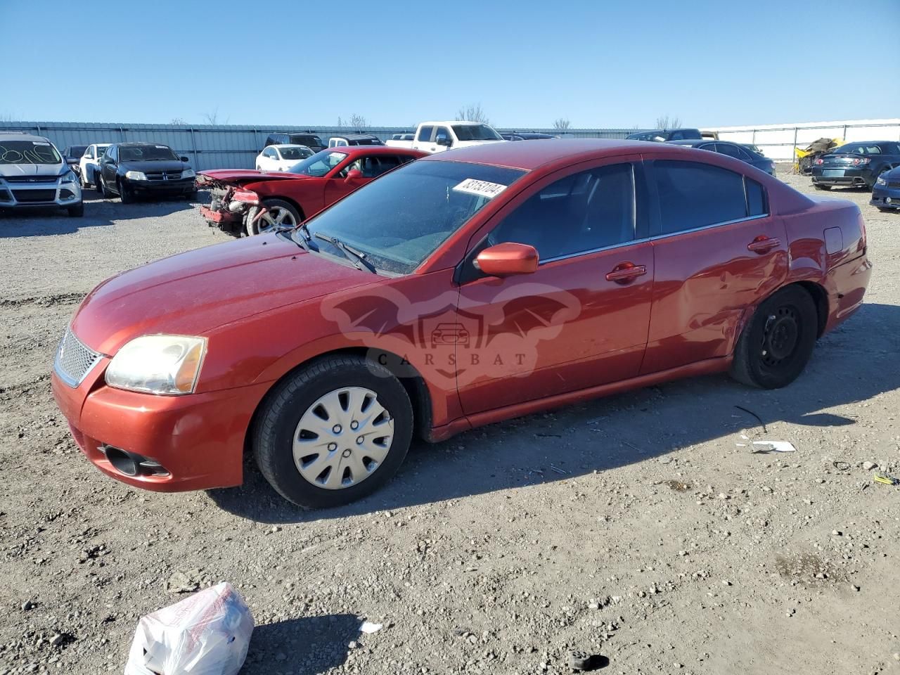 Mitsubishi Galant 2.4L 4 2012