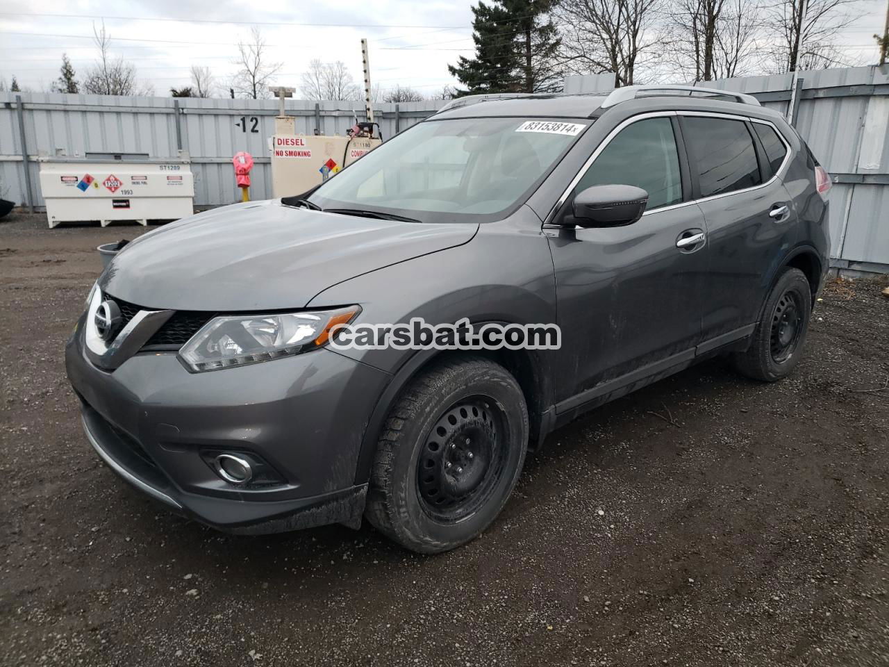 Nissan Rogue 2.5L  4 2016