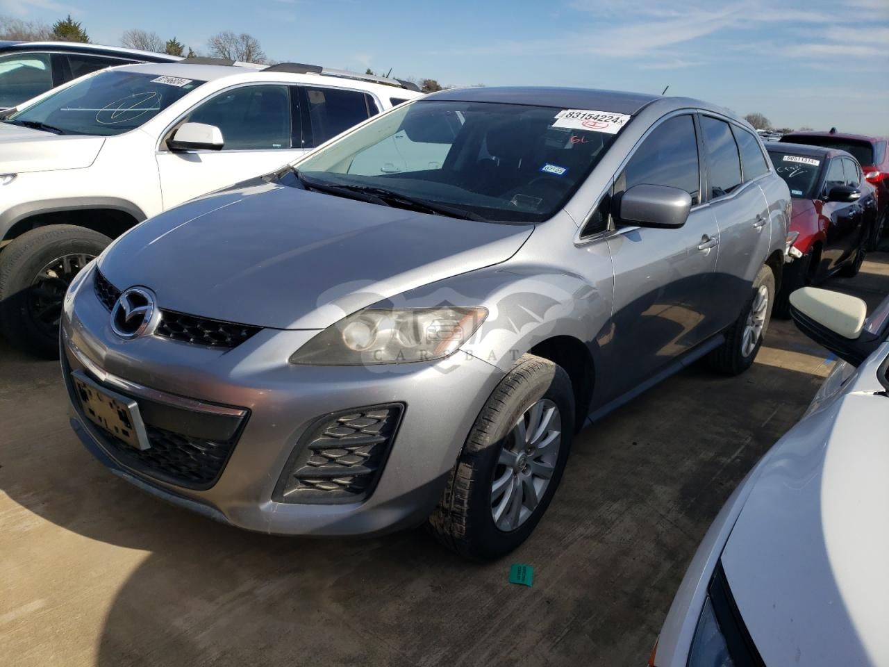 Mazda CX-7 2.5L 4 2011