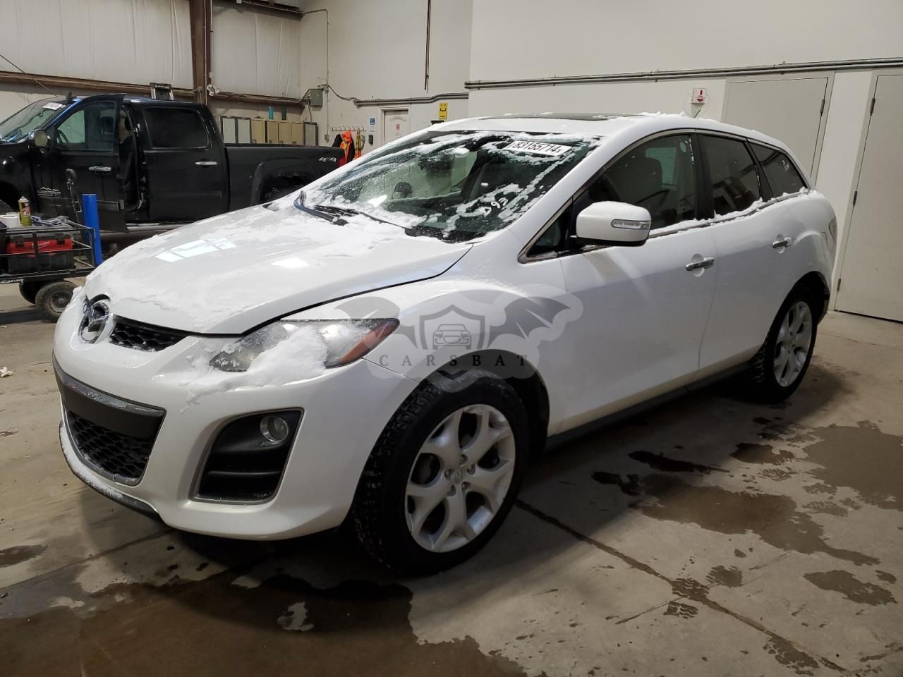 Mazda CX-7 2.3L 4 2010