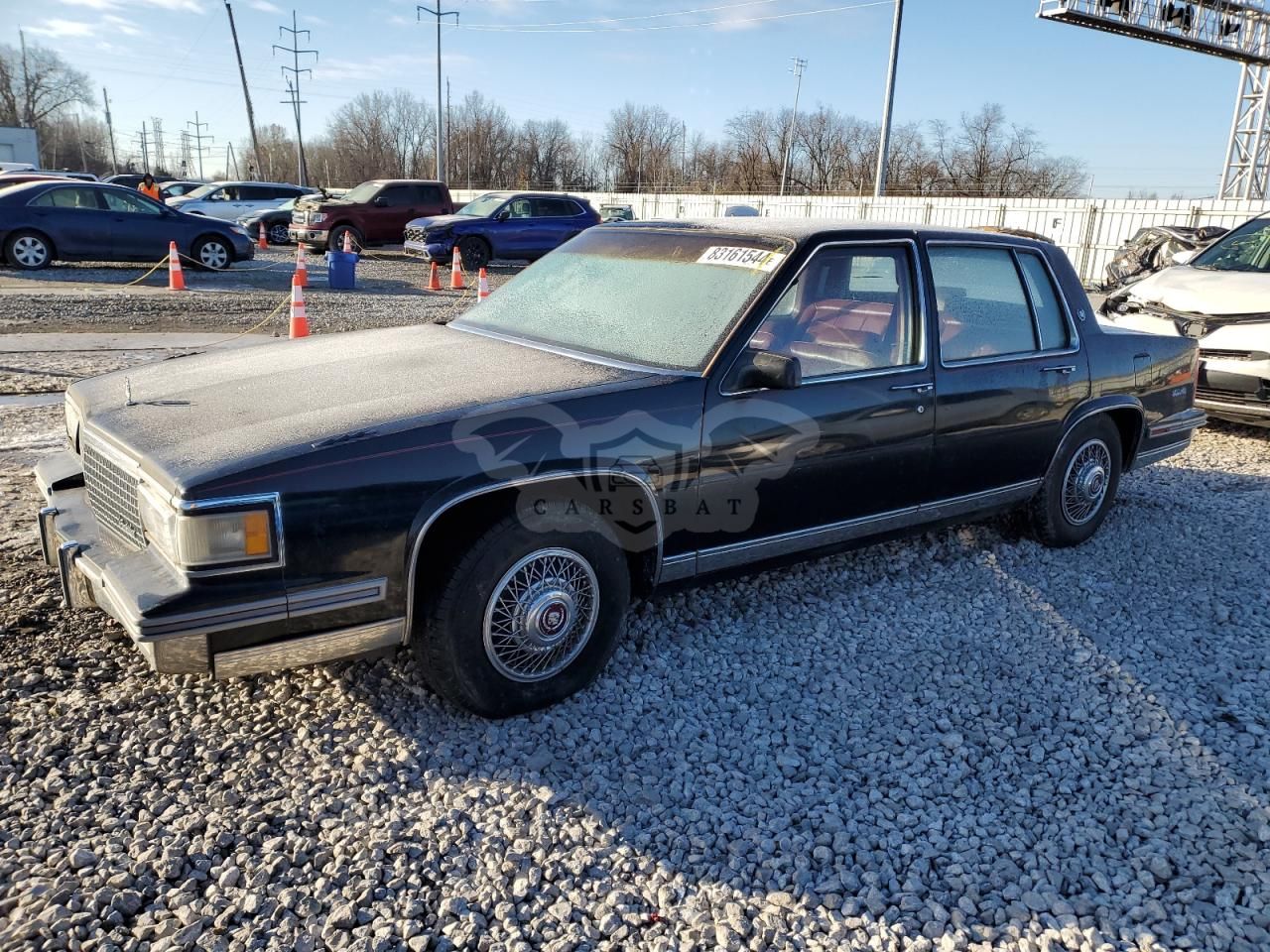 Cadillac Deville 4.5L 8 1988