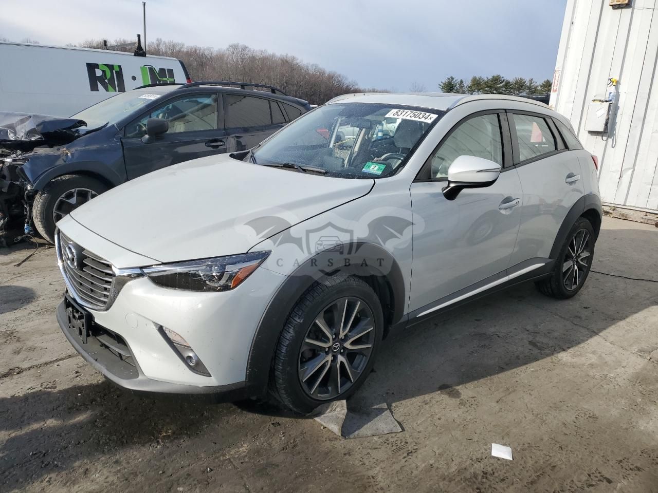 Mazda CX-3 GRAND TOURING 2.0L 4 2016