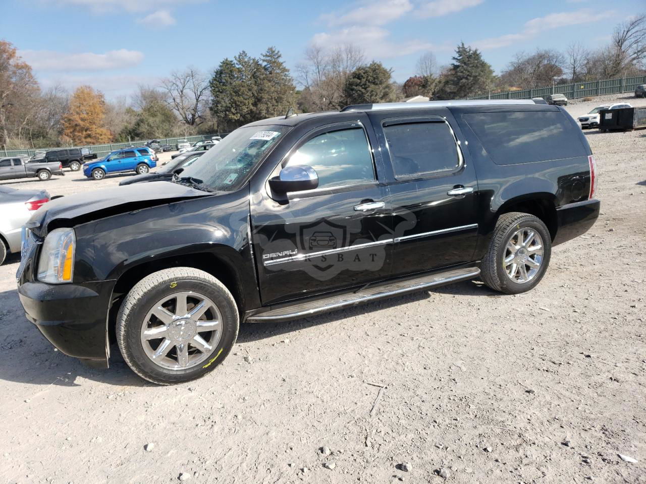 GMC Yukon DENALI 6.2L  8 2014